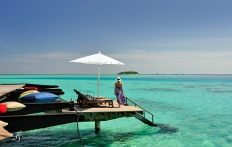 One&Only Reethi Rah, Maldives. © TravelPlusStyle.com