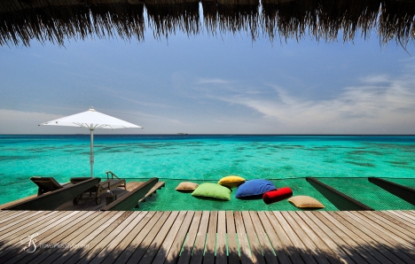 One&Only Reethi Rah, Maldives. © TravelPlusStyle.com