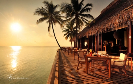 One&Only Reethi Rah, Maldives. © TravelPlusStyle.com