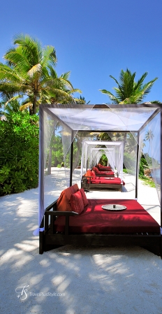 One&Only Reethi Rah, Maldives. © TravelPlusStyle.com