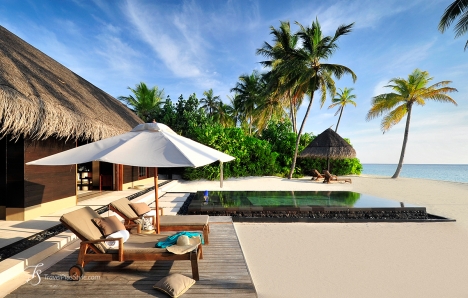 One&Only Reethi Rah, Maldives. © TravelPlusStyle.com