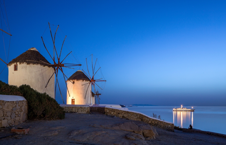 Mykonos Theoxenia Boutique Hotel, Mykonos, Greece. Hotel Review by TravelPlusStyle. Photo © Design Hotels