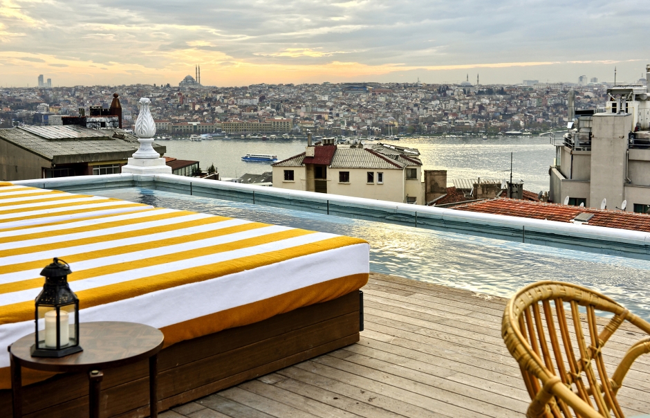 The Soho House Istanbul. TravelPlusStyle.com
