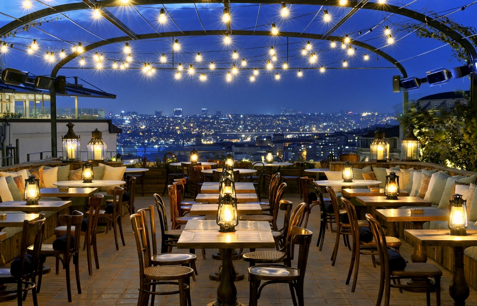 The Soho House Istanbul. TravelPlusStyle.com