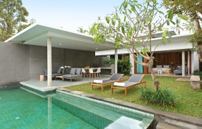 Aria Villas Ubud, Bali. TravelPlusStyle.com