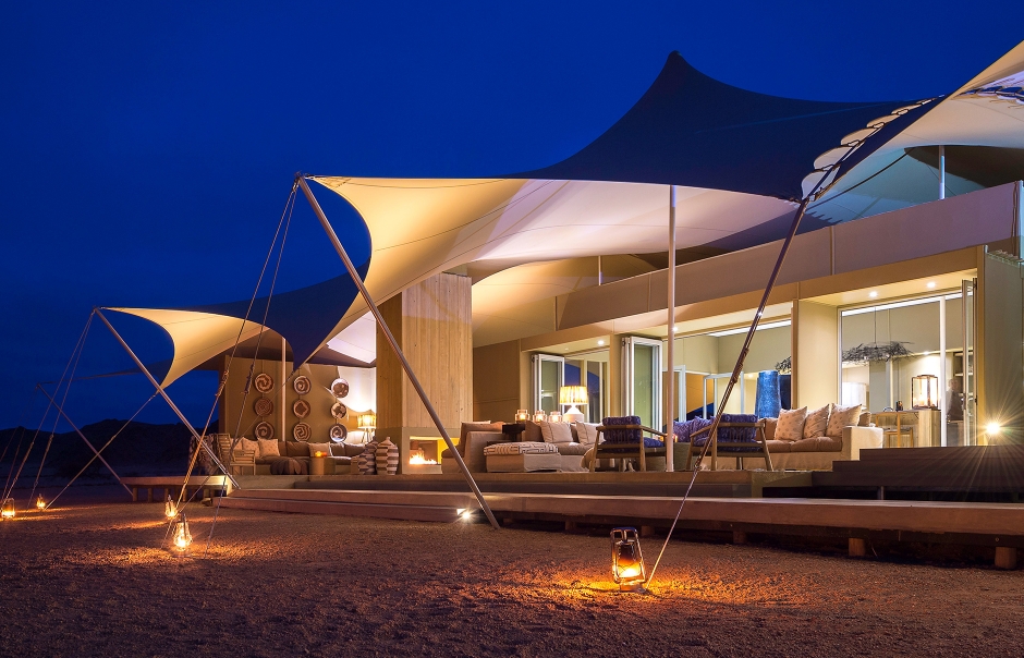 Hoanib Skeleton Coast Camp, Namibia. TravelPlusStyle.com