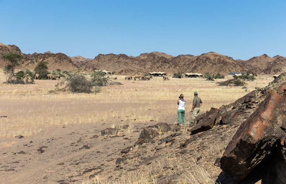 Hoanib Skeleton Coast Camp, Namibia. TravelPlusStyle.com