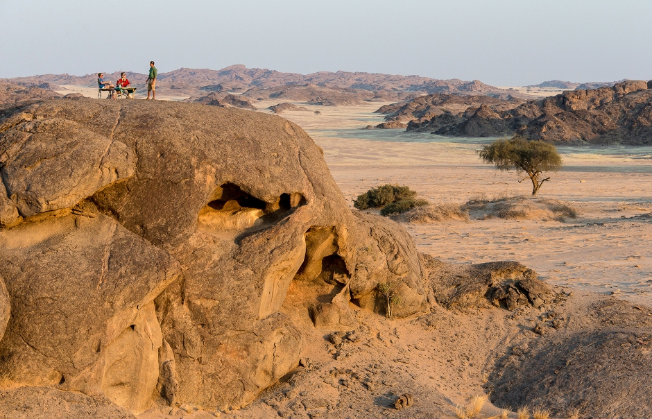 Hoanib Skeleton Coast Camp, Namibia. TravelPlusStyle.com