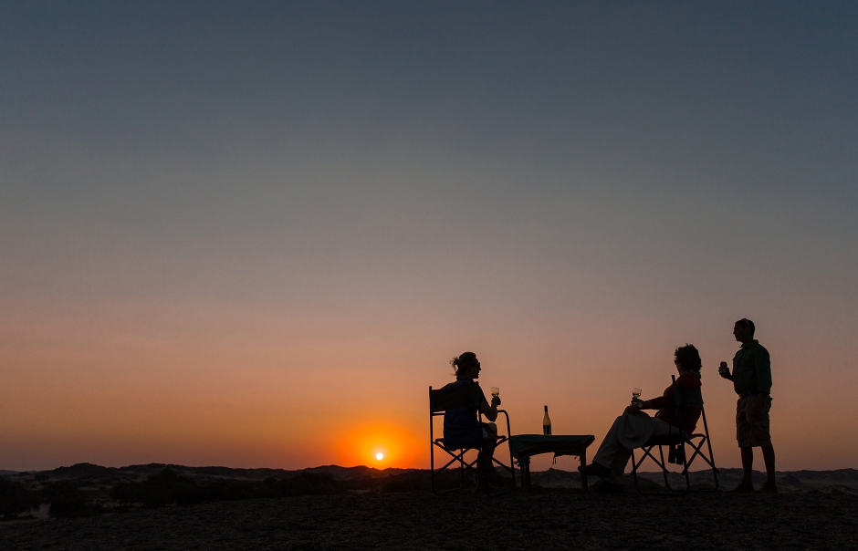 Hoanib Skeleton Coast Camp, Namibia. TravelPlusStyle.com