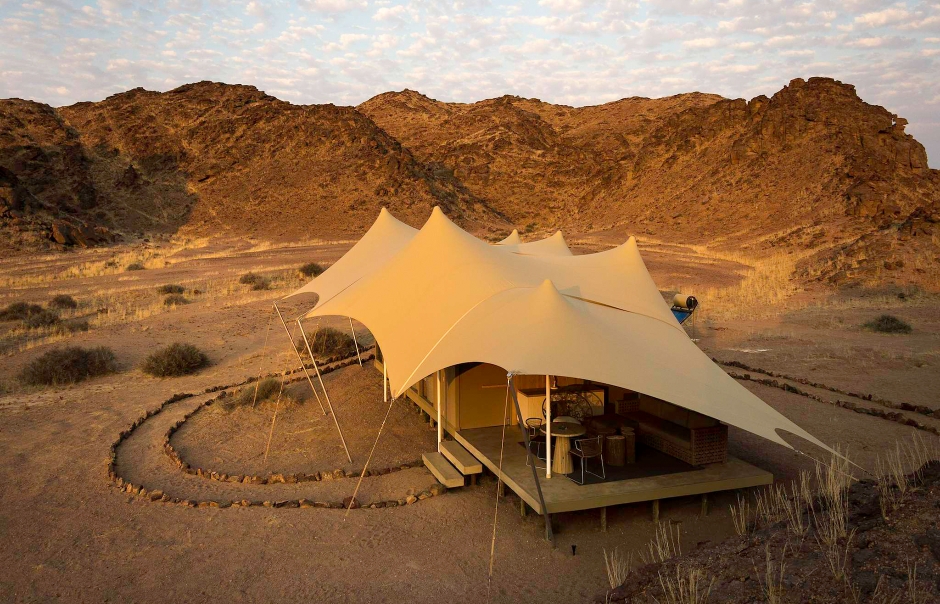 Hoanib Skeleton Coast Camp, Namibia. TravelPlusStyle.com