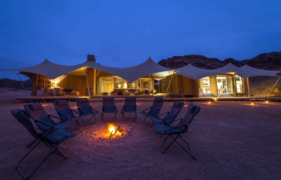 Hoanib Skeleton Coast Camp, Namibia. TravelPlusStyle.com