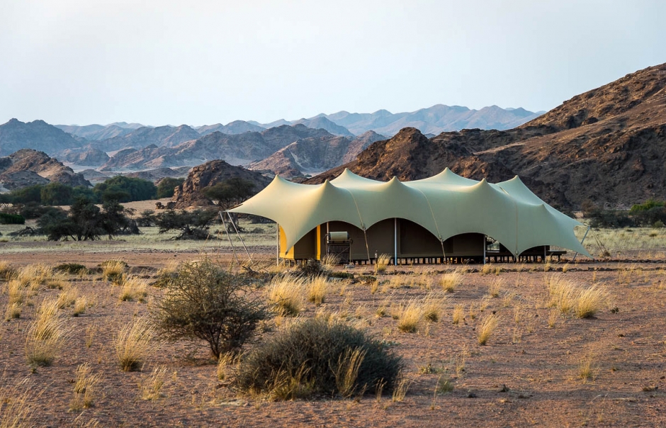 Hoanib Skeleton Coast Camp, Namibia. TravelPlusStyle.com