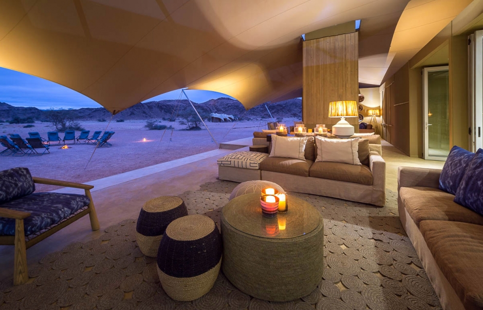 Hoanib Skeleton Coast Camp, Namibia. TravelPlusStyle.com