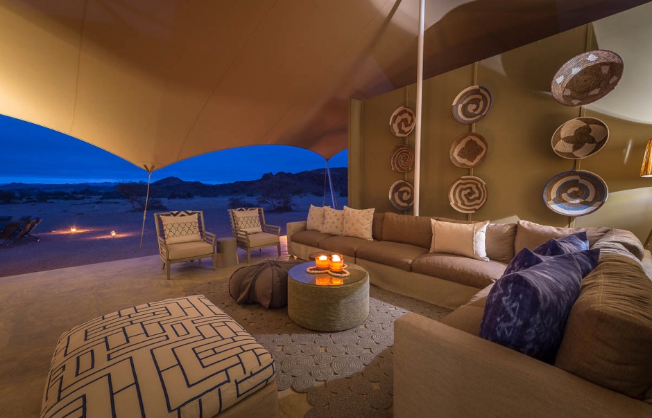 Hoanib Skeleton Coast Camp, Namibia. TravelPlusStyle.com