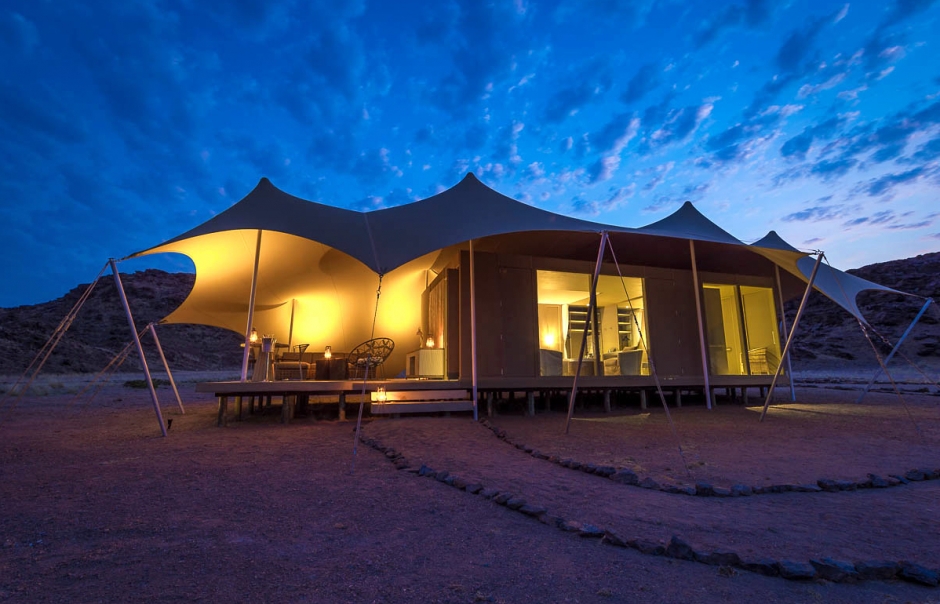 Hoanib Skeleton Coast Camp, Namibia. TravelPlusStyle.com