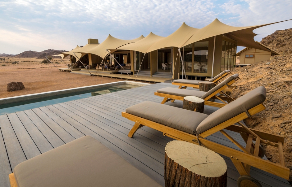 Hoanib Skeleton Coast Camp, Namibia. TravelPlusStyle.com