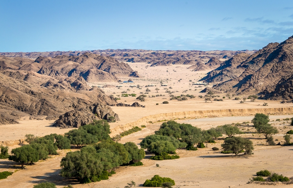 Hoanib Skeleton Coast Camp, Namibia. TravelPlusStyle.com