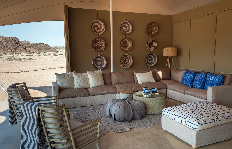 Hoanib Skeleton Coast Camp, Namibia. TravelPlusStyle.com