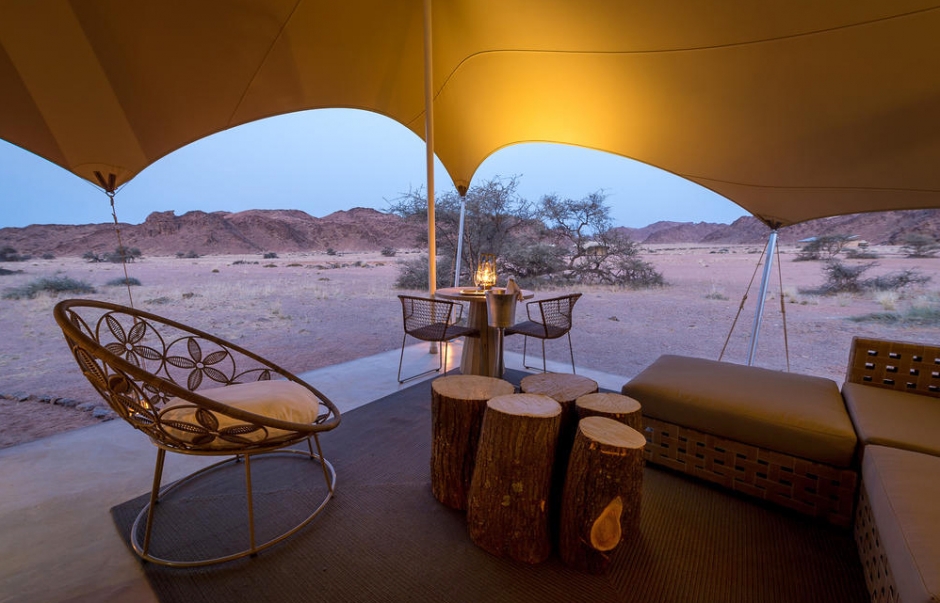 Hoanib Skeleton Coast Camp, Namibia. TravelPlusStyle.com