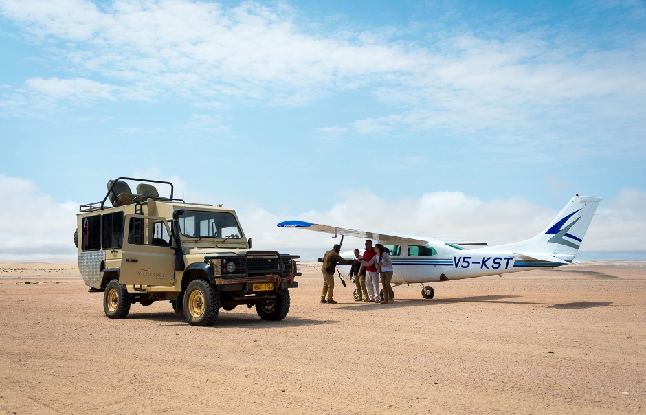 Hoanib Skeleton Coast Camp, Namibia. TravelPlusStyle.com