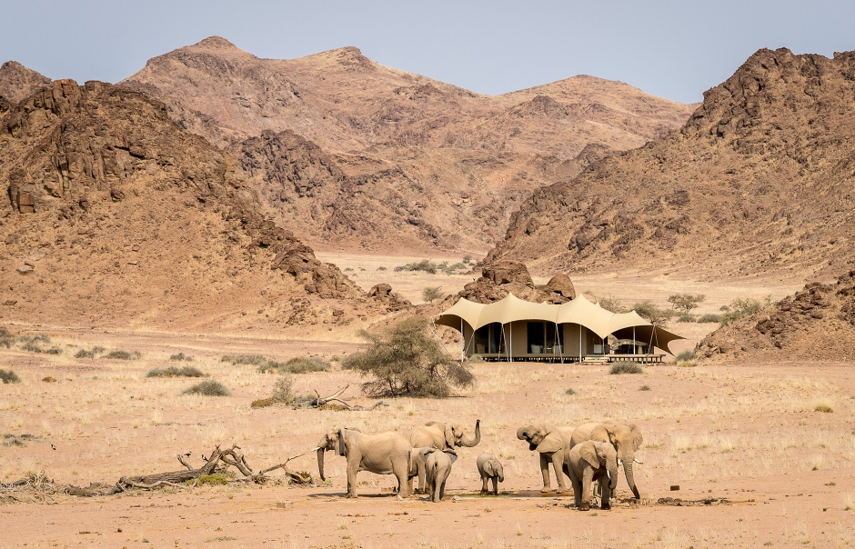 Hoanib Skeleton Coast Camp, Namibia. TravelPlusStyle.com