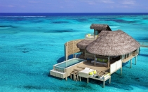 Six Senses Laamu, Maldives. Luxury Hotel Review by TravelPlusStyle. Photo © Six Senses Resorts & Spas 