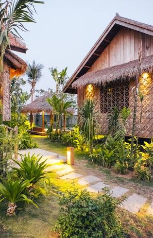 Phum Baitang, Siem Reap, Cambodia. TravelPlusStyle.com
