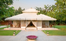 Aman-i-Khas, Ranthambhore, India. Luxury Hotel Review by TravelPlusStyle. Photo © Aman Resorts