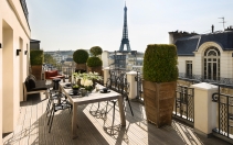 Hotel Marignan Champs-Elysées, Paris, France. Hotel Review by TravelPlusStyle. Photo © Marignan 