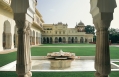 Taj Rambagh Palace, Jaipur, India. Luxury Hotel Review by TravelPlusStyle. Photo © Taj Hotels Resorts and Palaces