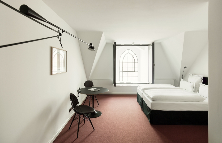 Qvest Hideaway Cologne, Germany. © Qvest Hideaway 