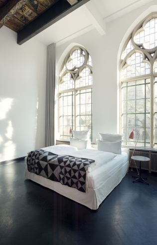 Qvest Hideaway Cologne, Germany. © Qvest Hideaway 