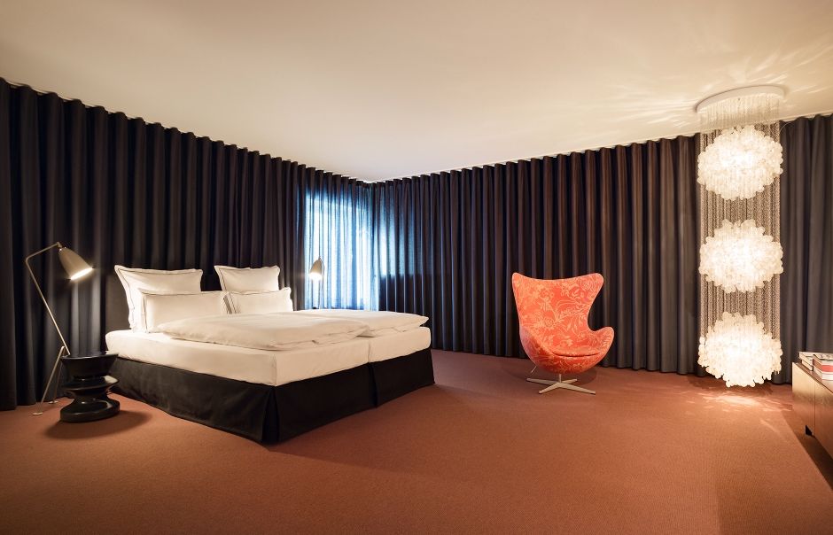 Qvest Hideaway Cologne, Germany. © Qvest Hideaway 