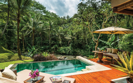 Four Seasons Resort Bali at Sayan, Ubud, Indonesia. Hotel Review by TravelPlusStyle. Photo © Four Seasons Hotels 