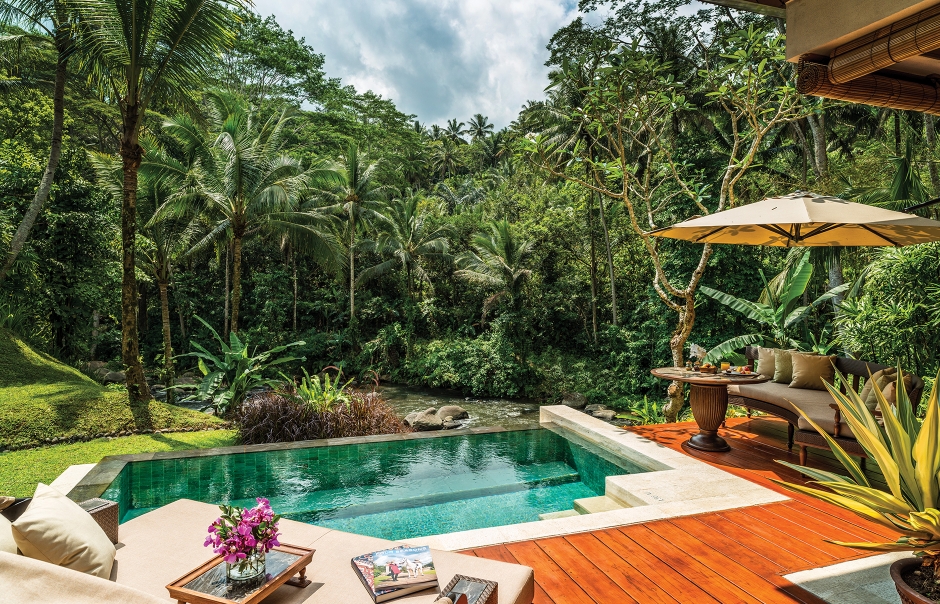 Four Seasons Resort Bali at Sayan, Ubud, Indonesia. Hotel Review by TravelPlusStyle. Photo © Four Seasons Hotels 