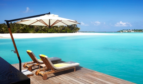 Cheval Blanc Randheli, Maldives. TravelPlusStyle.com