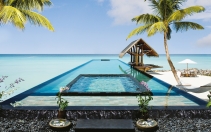 One&Only Reethi Rah, Maldives. Luxury Hotel Review by TravelPlusStyle. Photo © One&Only Resorts