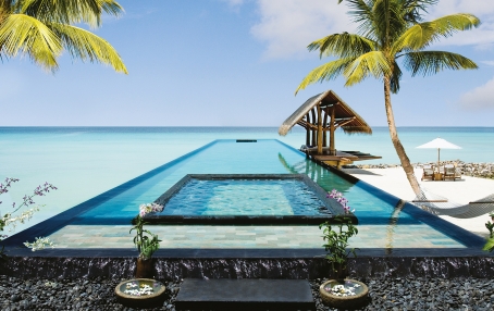 One&Only Reethi Rah, Maldives. Luxury Hotel Review by TravelPlusStyle. Photo © One&Only Resorts