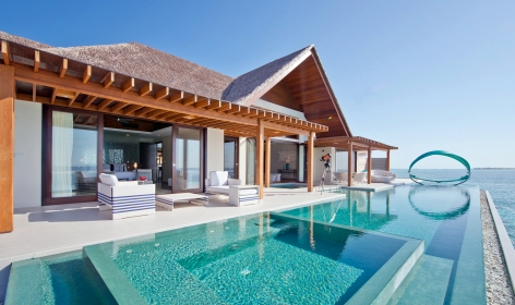 Ocean Pavilion. Niyama Private Islands Maldives. Hotel Review by TravelPlusStyle. Photo © NIYAMA