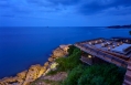 Dining on the Rocks. Six Senses Samui, Thailand. Hotel Review by TravelPlusStyle. Photo © Six Senses Resorts & Spas
