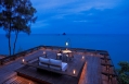 Dining on the Rocks. Six Senses Samui, Thailand. Hotel Review by TravelPlusStyle. Photo © Six Senses Resorts & Spas