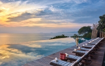 Main pool. Six Senses Samui, Thailand. Hotel Review by TravelPlusStyle. Photo © Six Senses Resorts & Spas