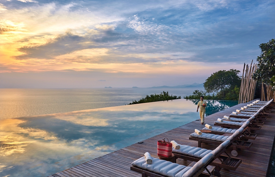 Main pool. Six Senses Samui, Thailand. Hotel Review by TravelPlusStyle. Photo © Six Senses Resorts & Spas