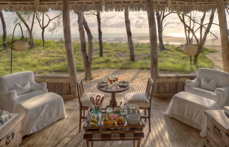 Mnemba Island Lodge, Zanzibar, Tanzania. Luxury Hotel Review by TravelPlusStyle. Photo © &Beyond