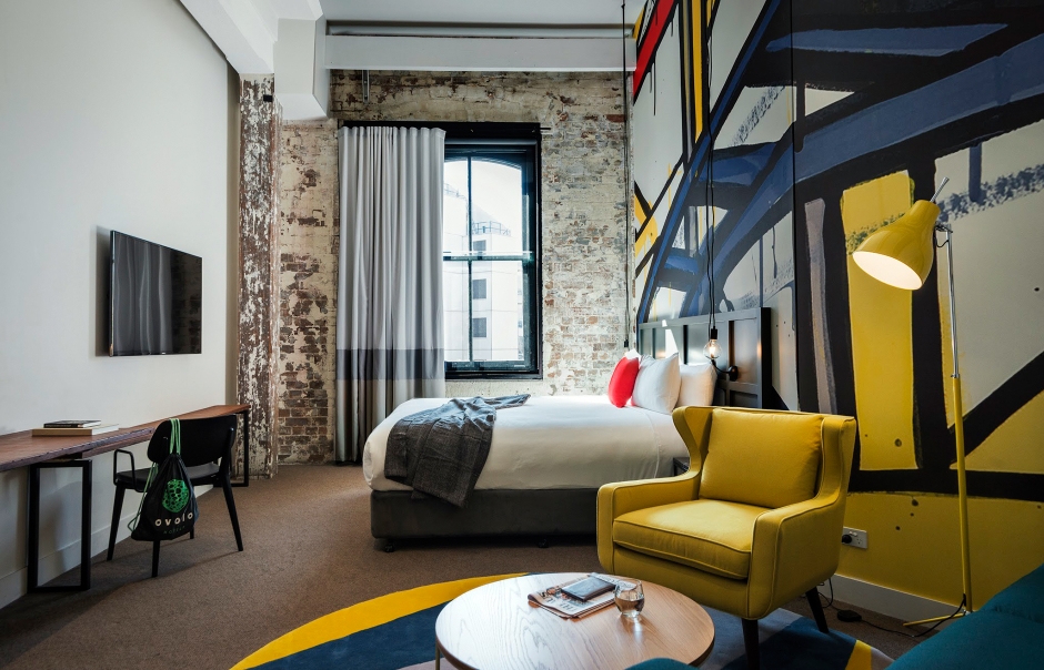 Ovolo 1888 Darling Harbour, Sydney, Australia. Hotel Review. Photo © Ovolo Hotels