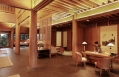 Amandayan - Reception. Amandayan, Lijiang, China. Luxury Hotel Review by TravelPlusStyle. Photo © Aman Resorts