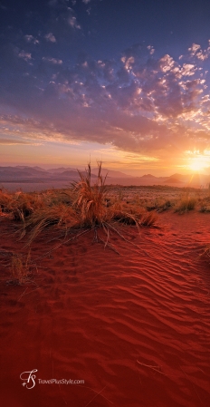 Namib Rand Reserve, Namibia. Photo © Travel+Style