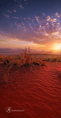 Namib Rand Reserve, Namibia. Photo © Travel+Style