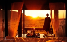 Wolwedans Dunes Lodge, Namibia. Photo © Travel+Style