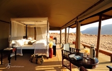 Wolwedans Dunes Lodge, Namibia. Photo © Travel+Style